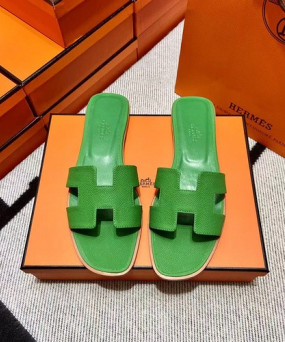 에르메스 올수공 오란 슬리퍼 샌들 앱송 135